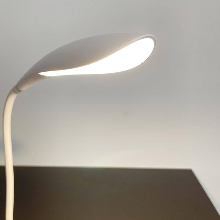 Actual product image Fischer & Honsel Honsel Nil LED table lamp 5.1W warm white dimmable white 50526