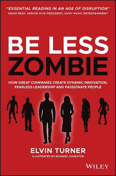 Image du produit Be Less Zombie (Anglais, Elvin Turner, 2020)