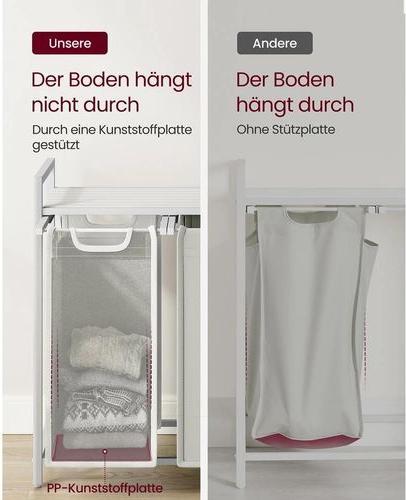 Produktbild Vasagle Laundry (114 l)