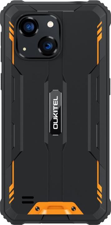 Immagine prodotto Oukitel Smartphone G2 6 4/64 DS. 6300 mAh (arancione) (64 GB, Arancia, 6", 13 Mpx, 4G)