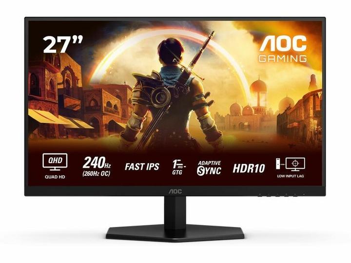 AOC 68,6cm (27") Q27G42ZE 16:09 black/red (2560 x 1440 Pixel, 27")