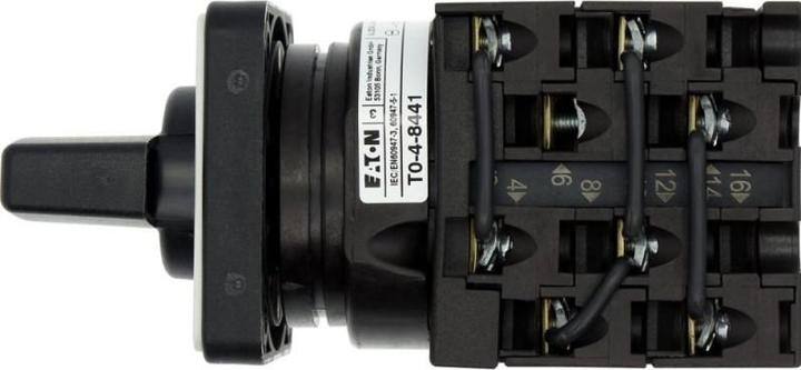 Image du produit Eaton Electric GmbH Commutateur de pôles T0-4-8441/E Dahlander