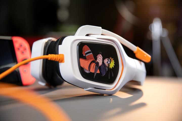 Image du produit Konix Casque Naruto - blanc (Filaire)