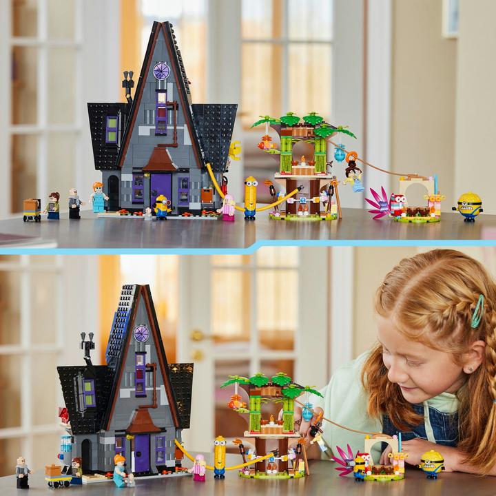 Actual product image LEGO Family villa of Gru and the Minions (75583, LEGO Minions)