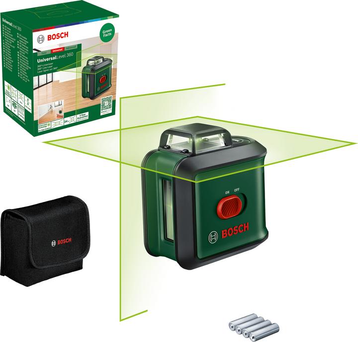 Actual product image Bosch Home & Garden UniversalLevel 360
