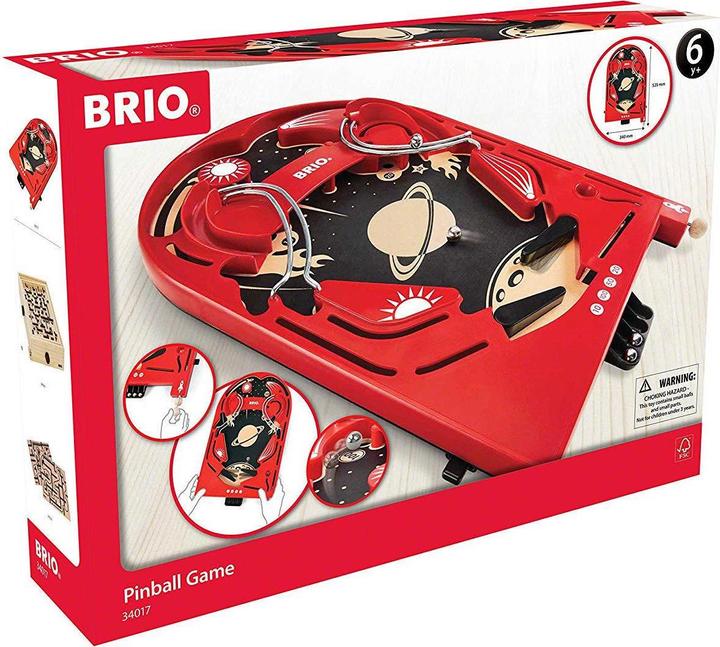 Actual product image Brio Space Safari (English)