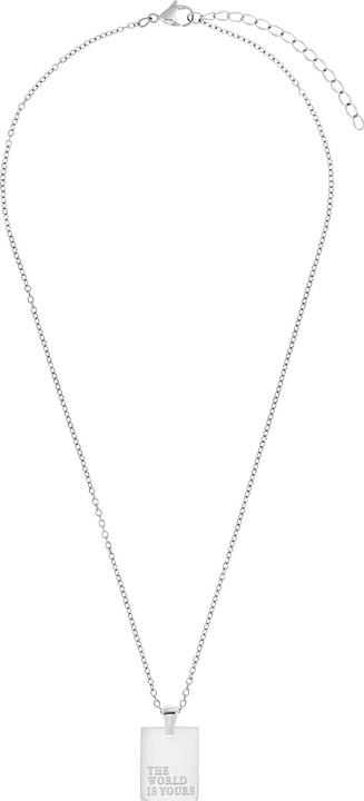 Actual product image Heideman Dominic silver polished (Stainless steel)