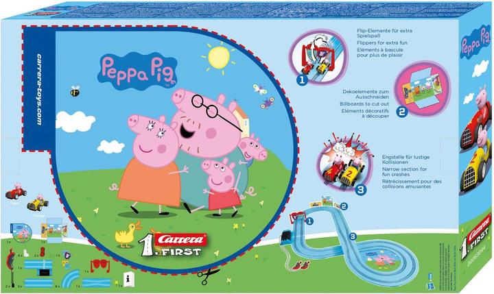 Produktbild Carrera Peppa Pig Soopbox Race
