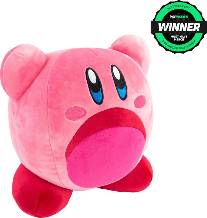 Actual product image Tomy Kirby Mocchi-Mocchi Mega plush figure Inhaling Kirby 33 cm (27 cm)