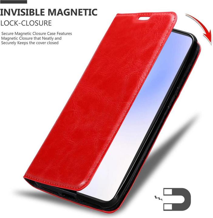 Immagine prodotto Cadorabo Copertina magnetica invisibile del libro (Google Pixel 5 XL)