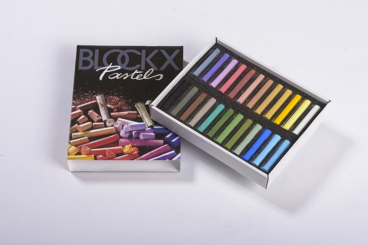 Actual product image BlockX Etui 24 Pastels - Paysage - Jaune primaire (24 x)