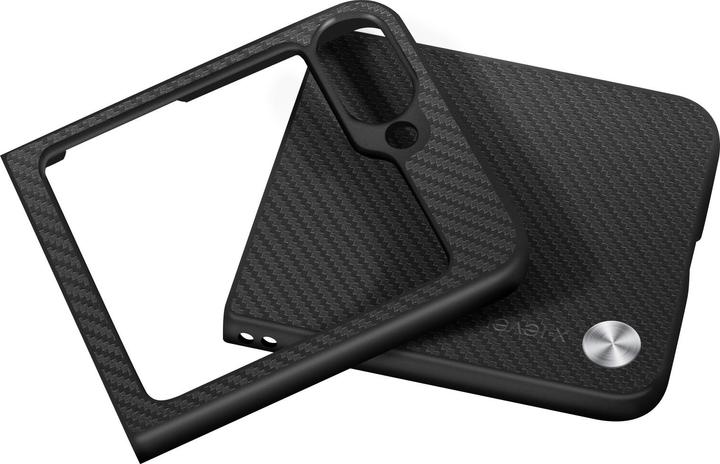 Actual product image X-Level Carbon Case Series (Samsung Galaxy Z Flip 7 FE)