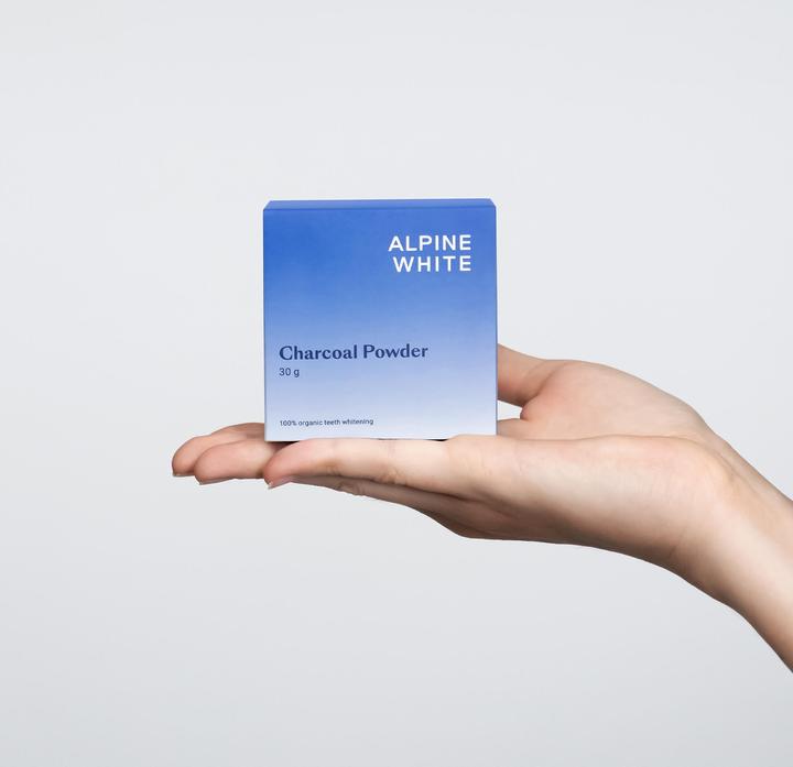 Image du produit Alpine White Charbon (Poudre)