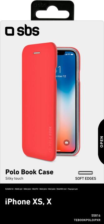 Actual product image SBS Bookcase (Apple iPhone XS, Apple iPhone X)