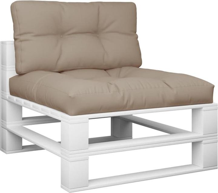 Actual product image VidaXL 10-piece garden lounge set with cushions (80 x 80 x 12 cm)