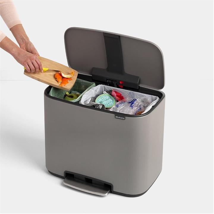 Produktbild Brabantia Treteimer BO 11+23 Liter (34 l)