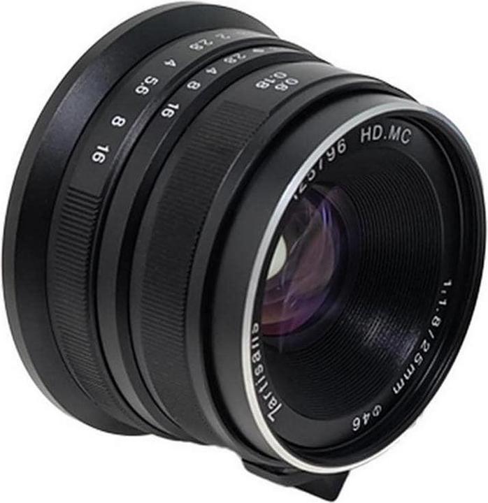 Actual product image 7artisans 25mm F1.8 (Canon EF-M, APS-C / DX)