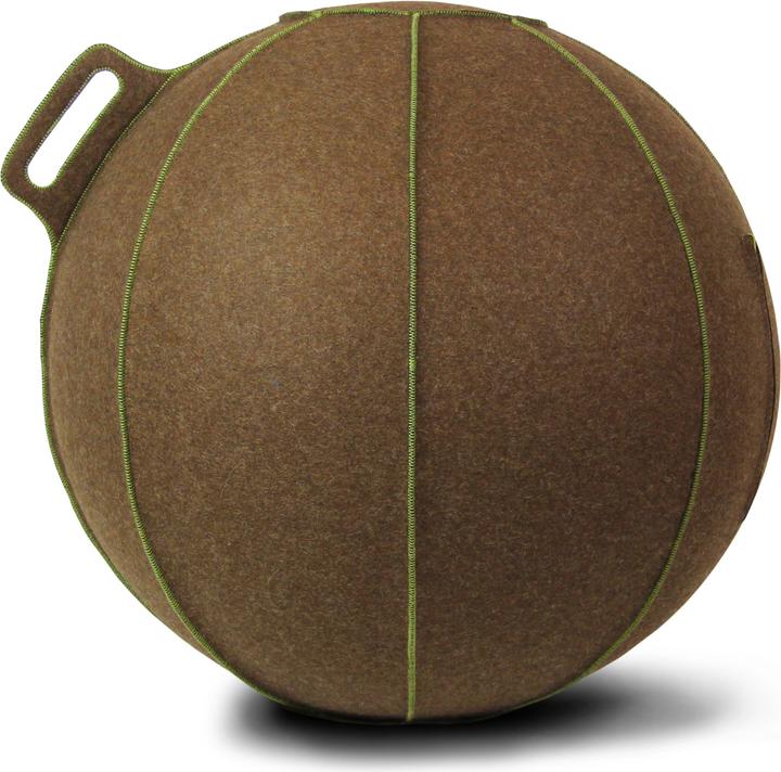 Marron moucheté, Vert