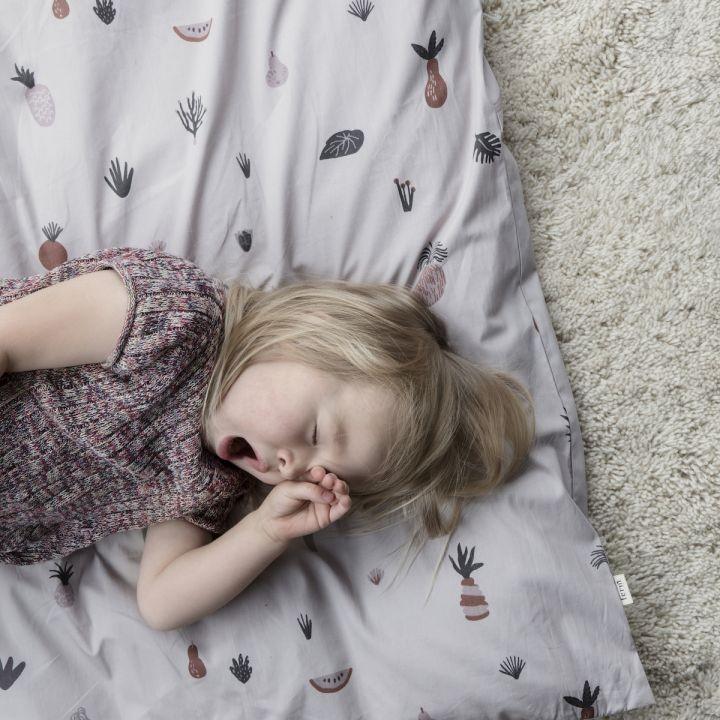 Actual product image Ferm Living Baby bed linen, Fruticana