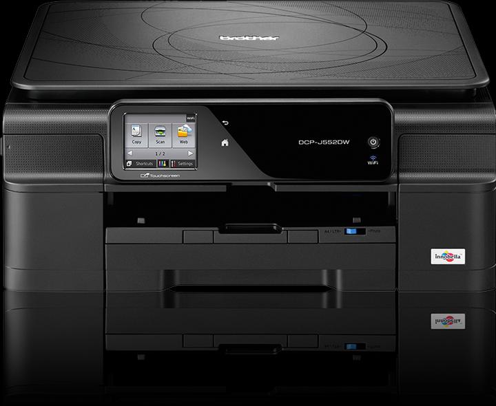 Actual product image Brother Dcp-J552dw (Ink, Colour)