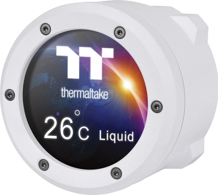Actual product image Thermaltake TH420 V2 Ultra ARGB Sync CPU Liquid Cooler All-In-One wh