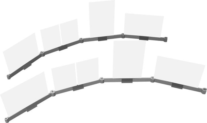 Produktbild Feldherr 3D03SET - 8er Pack Kartenständer für Spielkarten (Kunststoff)