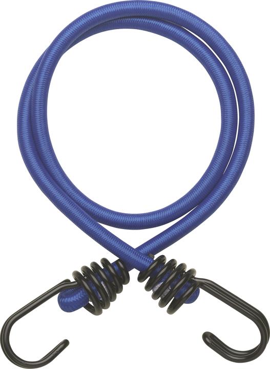 Thirard 2er-Set Gummispanner mit Haken, 8mmx80cm