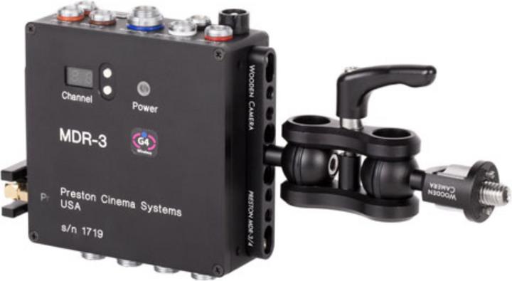 Actual product image Wooden Camera Preston MDR3 / MDR4 Ultra Arm Mounting Kit (3/8-16 ARRI Accessory Mount)