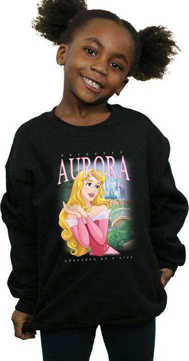 Immagine prodotto Disney Interactive Studios Felpa da ragazza in cotone Aurora Montage (128)