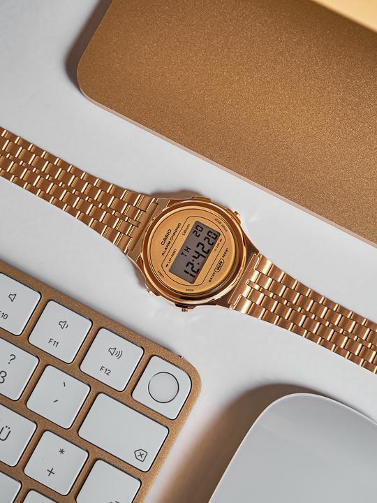 Immagine prodotto Casio Tondo vintage (Orologio digitale, 37 mm)