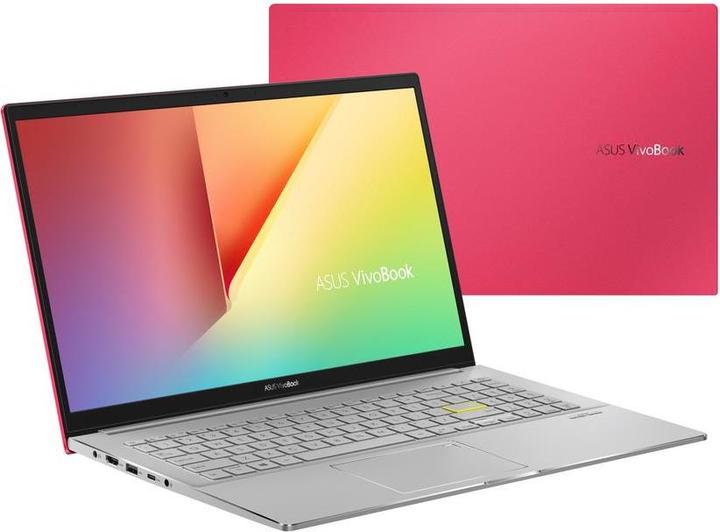 Productafbeelding ASUS VivoBook S15 S533FA-BQ008T - 10e generatie Intel® Core™ i5-processoren - 1 (15.60", Intel Core i5-10210U, 8 GB, 512 GB)