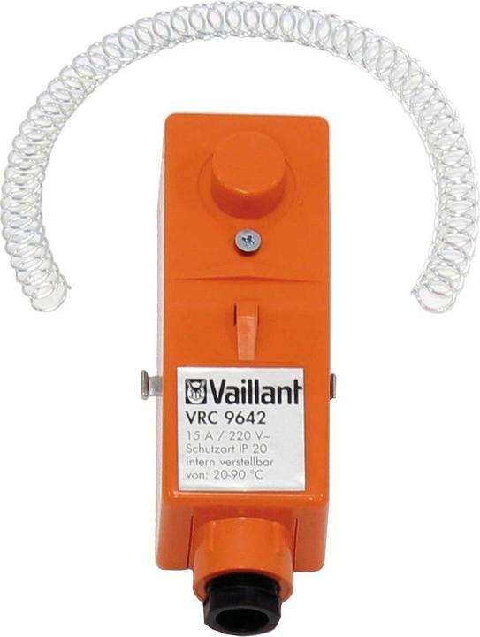 Actual product image Vaillant Contact thermostat