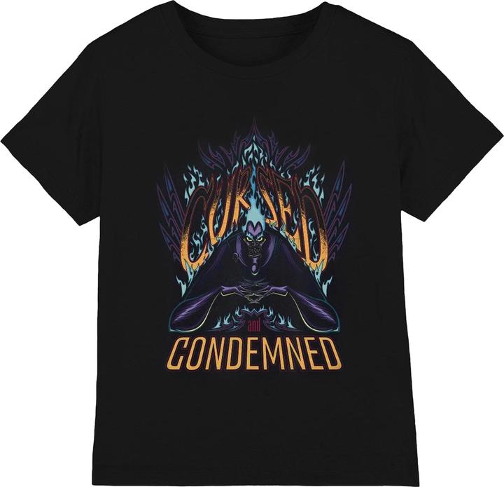 Actual product image Hercules Adult Cursed Hades T-shirt made of cotton (M)