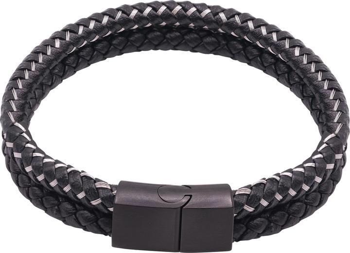 Actual product image Heideman Timon leather bracelet (100% leather)