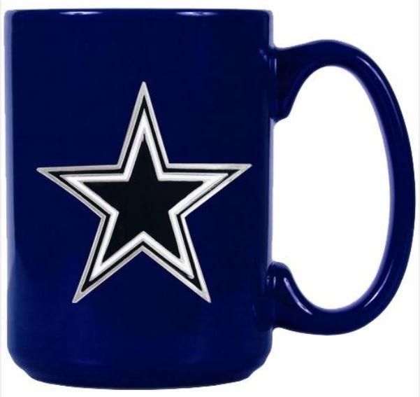 Immagine prodotto NFL Dallas Cowboys Tasse Metall Team Logo 400ml (400 ml)