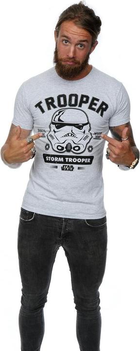Image du produit Star Wars - T-shirt STORMTROOPER COLLEGIATE - Homme (XXL)