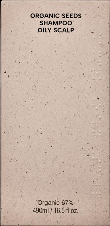 Produktbild Whamisa Organic Seeds Shampoo (490 ml, Flüssiges Shampoo)