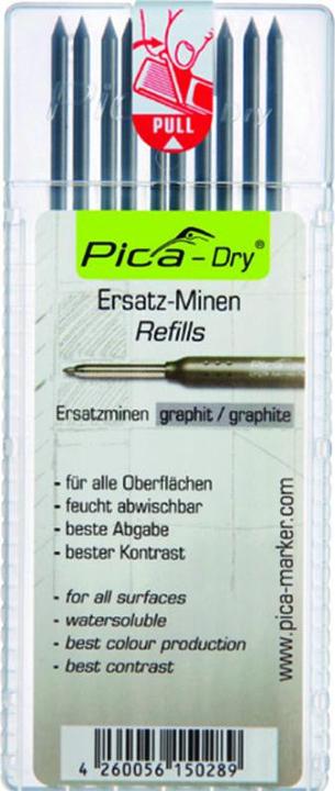 Immagine prodotto Pica Ersatzminen (Mine di ricambio, Rosso, 2.80 mm)