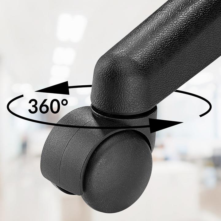 Actual product image Casaria Rollhocker