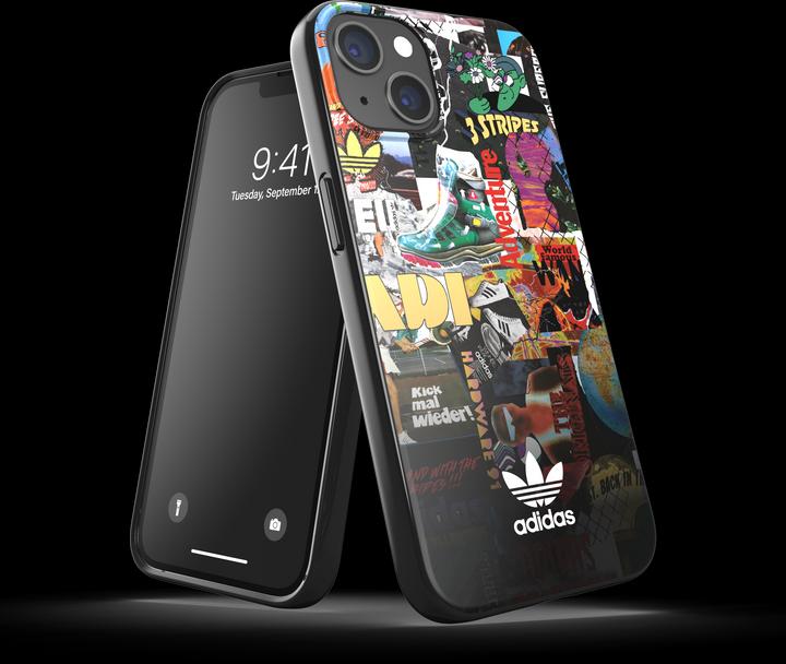 Actual product image adidas Snap Case Graphic AOP (Apple iPhone 13 Pro, Apple iPhone 13)