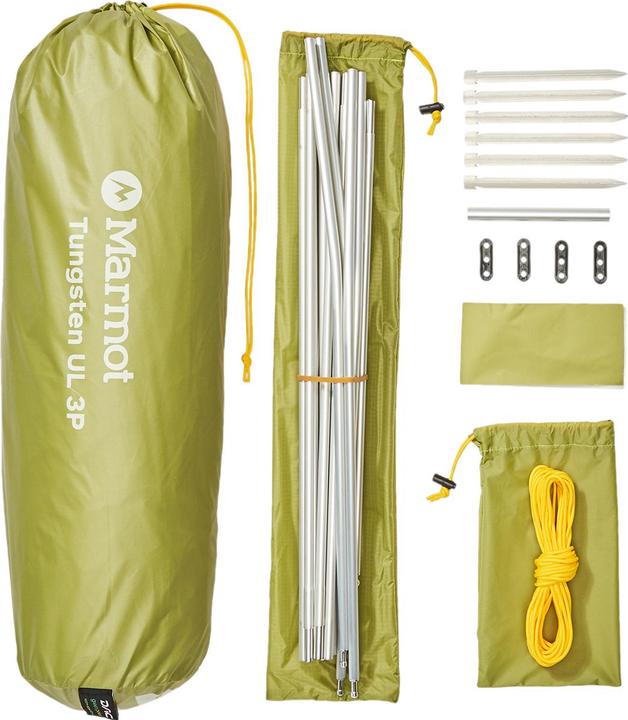 Actual product image Marmot Tungsten Ul 3P Tent (Dome tent, 1.97 kg, 3 persons)