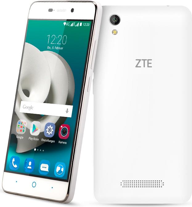 Image du produit ZTE Blade A452 (8 Go, Blanc / Argent, 5", Double SIM, 13 Mpx, 4G)