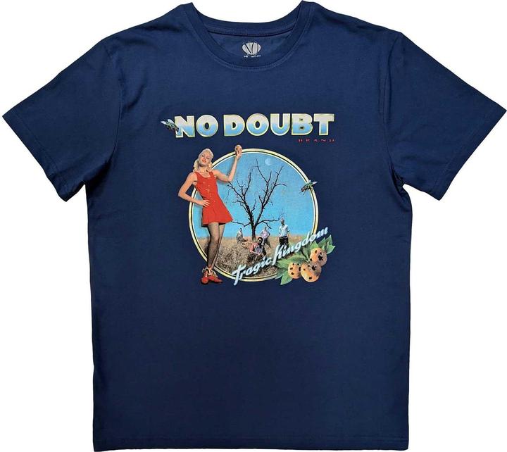 No Doubt TShirt Erwachsene Tragic Kingdom (XXL)