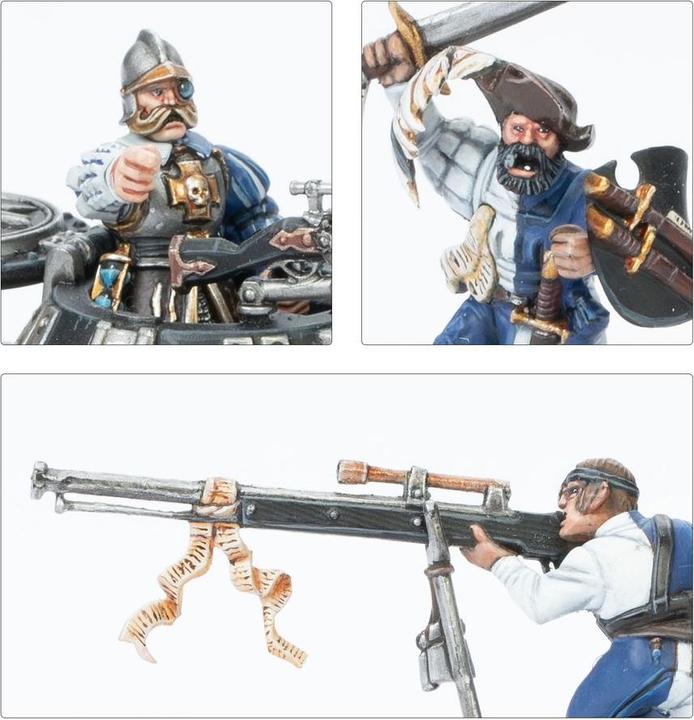 Actual product image Games Workshop Warhammer ToW - Empire de L'Homme : Bataillon