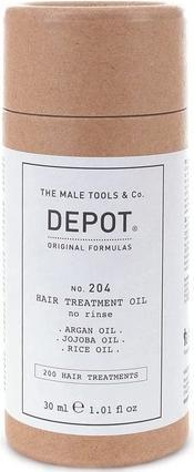 Image du produit Depot - No. 204 Huile de traitement des cheveux - 30 ml (30 ml)