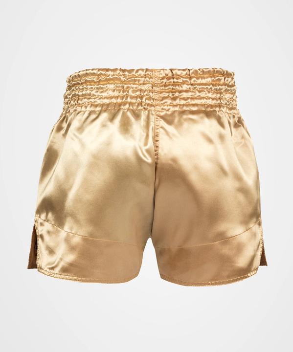 Produktbild Venum Classic Muay Thai Shorts - Gold/Black (L)