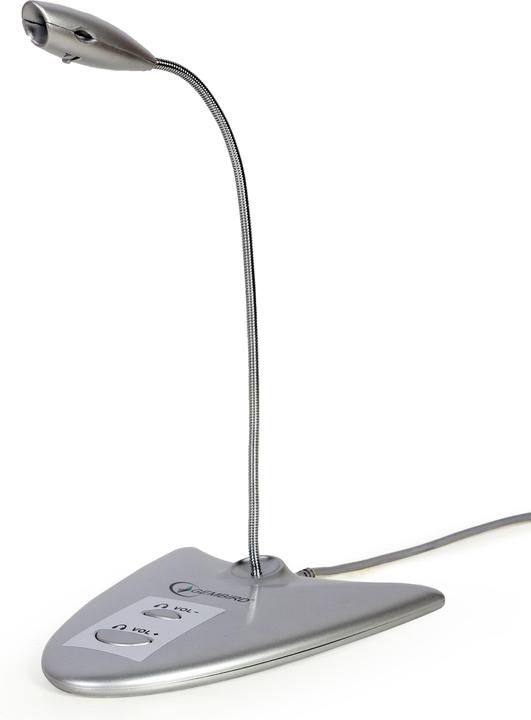 Immagine prodotto Gembird Microfono da tavolo USB 2.0 con scheda audio integrata