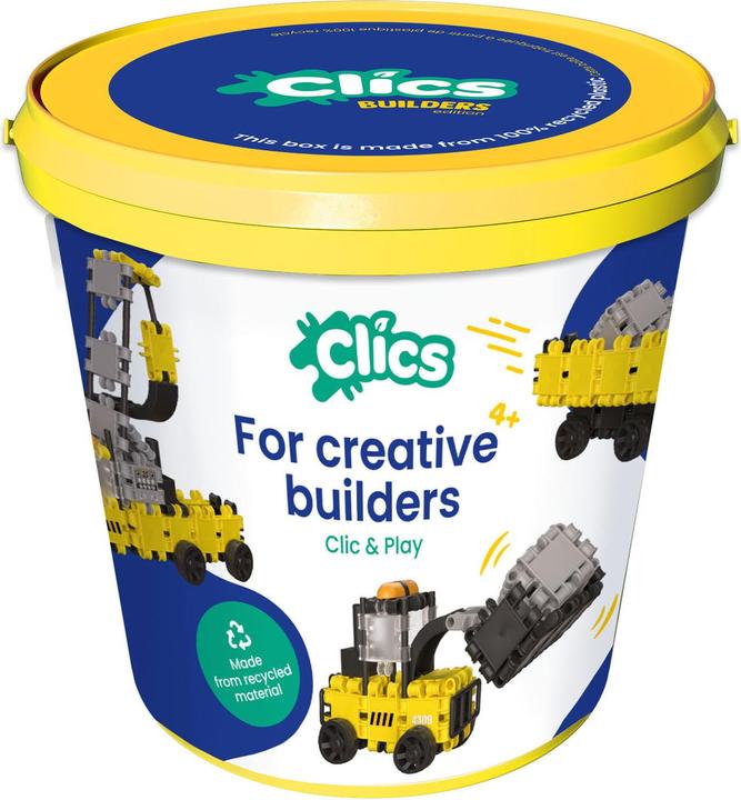 Actual product image Clics Work vehicles in the bucket
