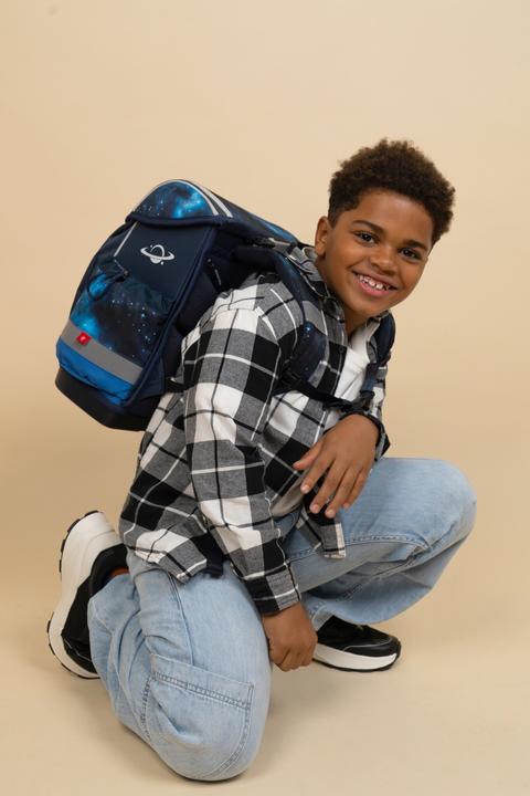 Immagine prodotto Belmil CLASSY Plus Schulrucksack-Set Galaxy Light (19 l)