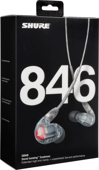 Produktbild Shure SE846 Pro Generation 2 (keine Geräuschunterdrückung, Kabelgebunden)
